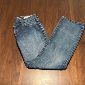 1969 Jeans.  Extra Low Rise Boot Fit.  Size 31”.